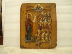 Икона"Боголюбская БМ",Мстера
