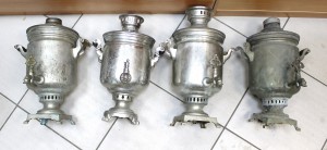 Самовары угольные ранние СССР 4шт.
