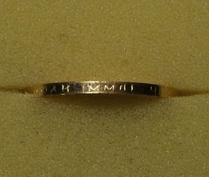 ОДИН ЧЕРВОНЕЦ 1982г. -СЕЯТЕЛЬ- штемпельный UNC