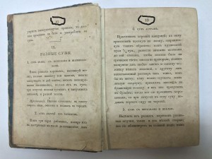 "Последний труд слепца-старца Герасима Степанова" 1851 г.