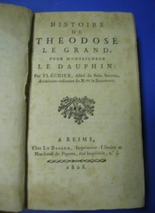 История Феодосия Великого на франц. 1808 г.