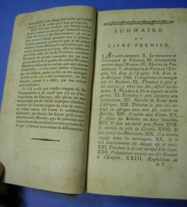 История Феодосия Великого на франц. 1808 г.