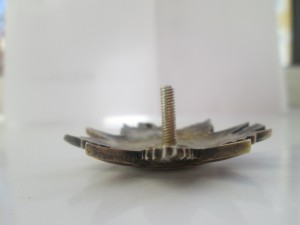 ОВ 2 ст. № 480254 рыбка, 1 диапазон