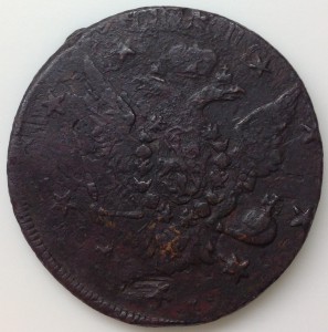 10 копеек 1762г. "барабаны"