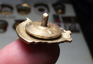 Отличник мин. автотранспорта РСФСР Тип 1 с 1954г. -РЕДКИЙ-