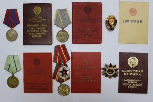 Обществ.Порядок в сер.на доке и Партизан на Доке в комплекте