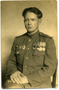 Танкист-орденоносец