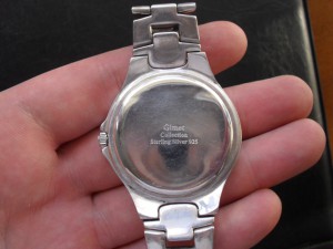 Gimet с браслетом. Серебро 925 пр