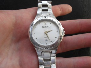 Gimet с браслетом. Серебро 925 пр