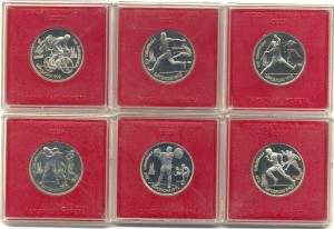 Олимпиада Барселона, комплект №2.