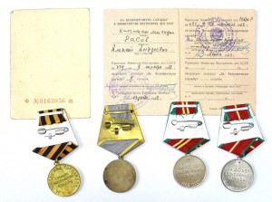 Обществ.Порядок в сер.на доке и Партизан на Доке в комплекте