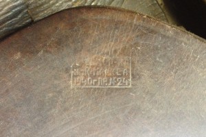 Кавалерийское седло 1940 год.