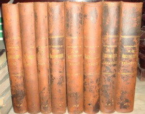 Костомаров. Собрание сочинений. 21 том (к-т из 8 книг) 1903г