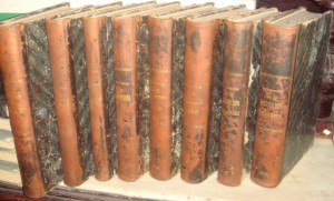 Костомаров. Собрание сочинений. 21 том (к-т из 8 книг) 1903г