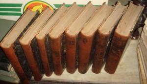 Костомаров. Собрание сочинений. 21 том (к-т из 8 книг) 1903г
