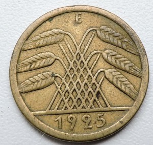 50 пфеннигов 1925