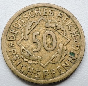 50 пфеннигов 1925