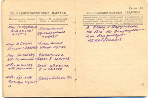 НКВДшник комплект документов