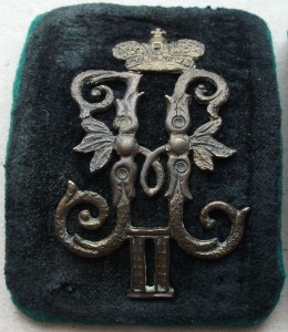 Два погона ГИМНАЗИСТА, период Hиколая II