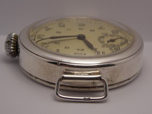 Продам часы Кировские в серебряном корпусе 1943 года