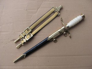 Адмиральский кортик ГДР
