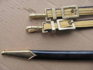 Адмиральский кортик ГДР
