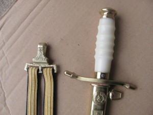 Адмиральский кортик ГДР