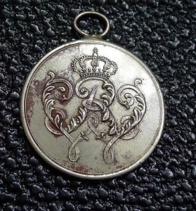 Прусский знак военного отличия 2 класса, медаль (1864-1918)