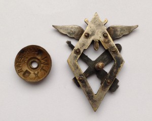 Лётчик-наблюдатель и штурман ВВС РККА.