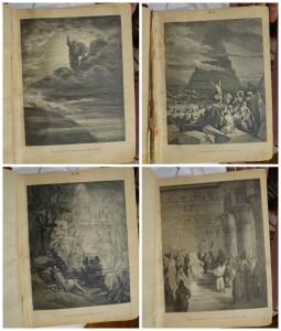 Библия в рисунках знаменитого художника Густава Дорэ.