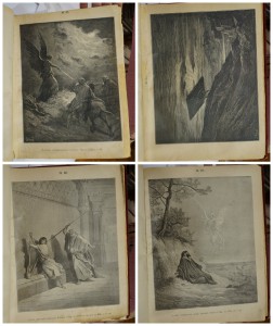 Библия в рисунках знаменитого художника Густава Дорэ.