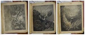 Библия в рисунках знаменитого художника Густава Дорэ.