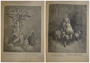 Потерянный и Возвр.Рай + Божеств комедия. изд.Каспари.