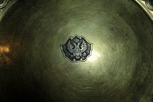 Блюдо из дворцового сервиза серебро 84 Карл Тигельштейн