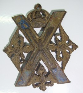 Полковой знак "За Веру и Верность"