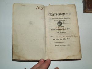 2 том Палласа, описание путешествий по Сибири 1773и1777г RRR