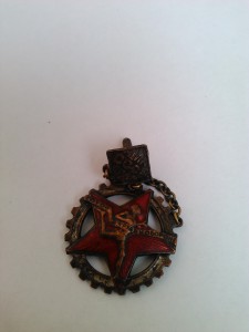 ГТО 1-й ступени ЦИК СССР ВСФК №417055.