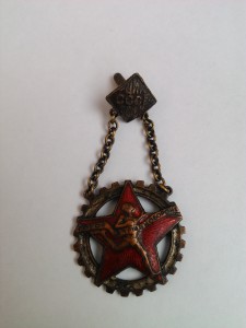 ГТО 1-й ступени ЦИК СССР ВСФК №417055.