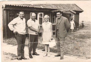 Е. Леонов. Литва 1986г. Автограф.