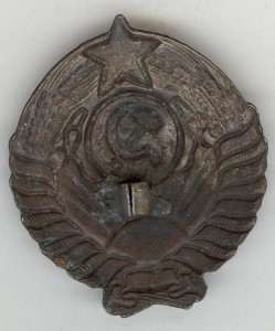 Нарукавный знак сотрудника милиции