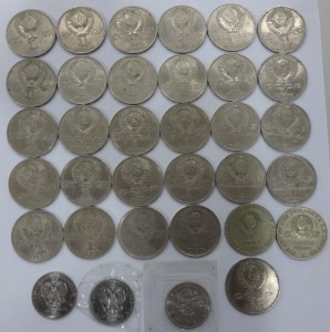 Рубли СССР и ещё .