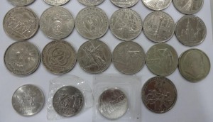 Рубли СССР и ещё .