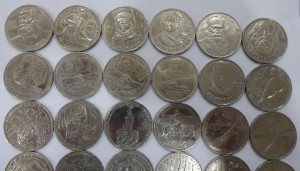 Рубли СССР и ещё .