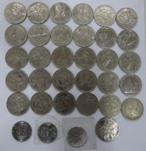 Рубли СССР и ещё .