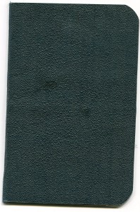 Загранпаспорт певицы Е.И. Коргановой, 1880 год