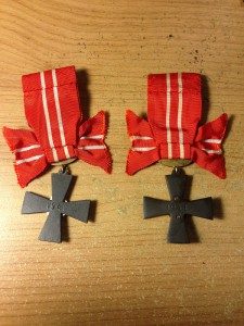 2 креста 1941г. Финляндия