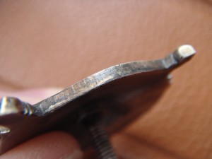 БКЗ № 22343 винт кустарный номер