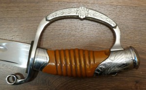 Сабля генеральская образца 1940 г.
