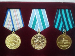 Коллекция (подборка) медалей военкомат+чистые доки+бонус!!!