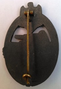 За танковый бой...клеймо"KWM"